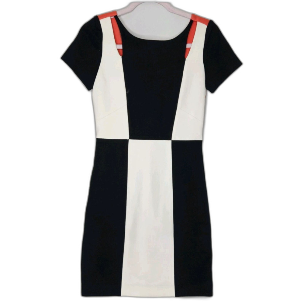 Rebecca Minkoff Crystal Colorblock Business Cocktail Dress, Size 0